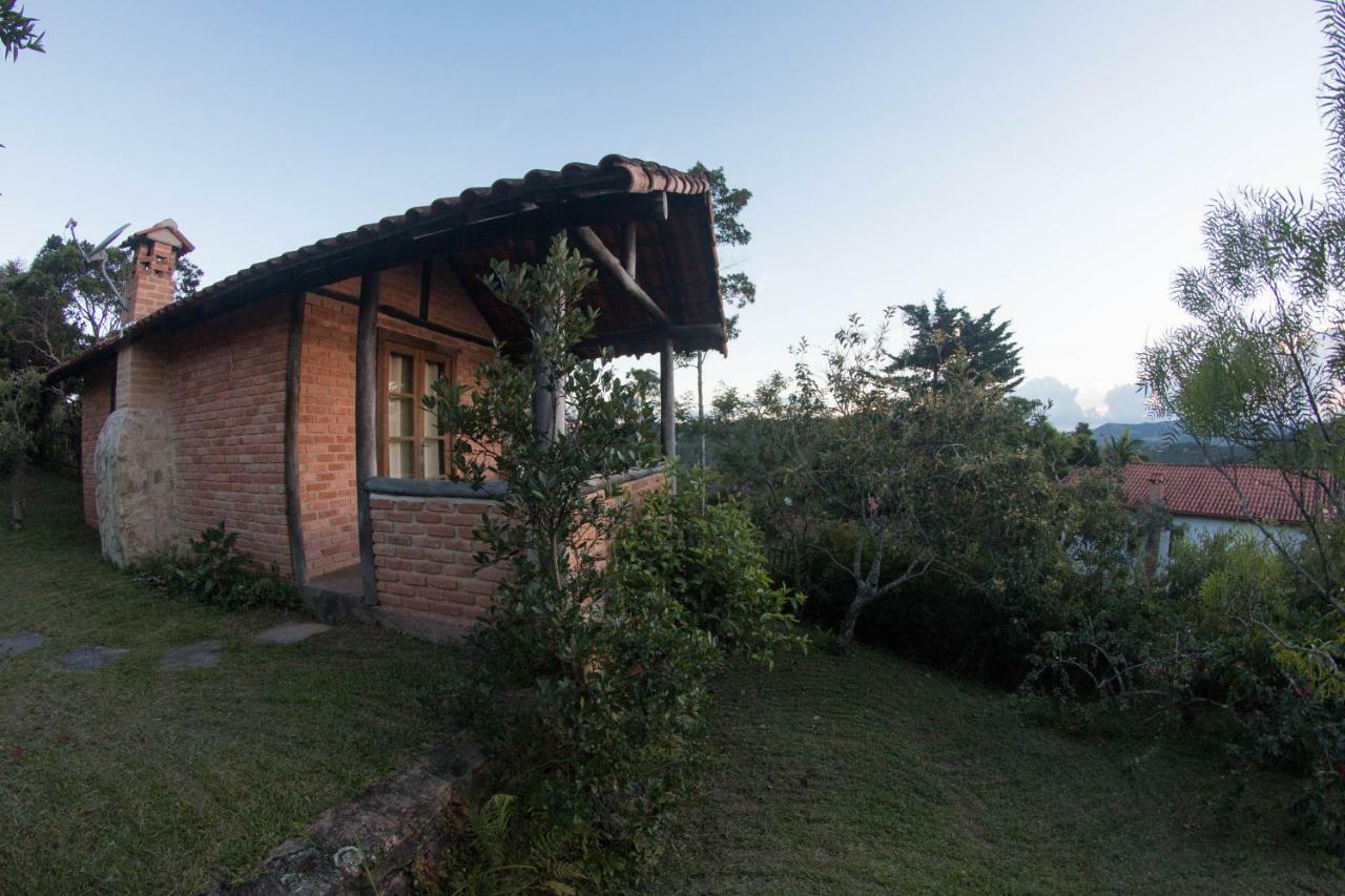 Hotel Chales Belvedere Conceição da Ibitipoca Exterior foto